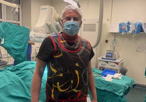 Prof. dr Tomislav Kostić, kardiolog Klinike za kardiologiju UKC Niš