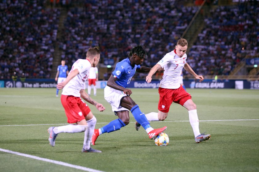 19.06.2019 WLOCHY - POLSKA U-21 MISTRZOSTWA EUROPY UEFA UNDER 21 PILKA NOZNA