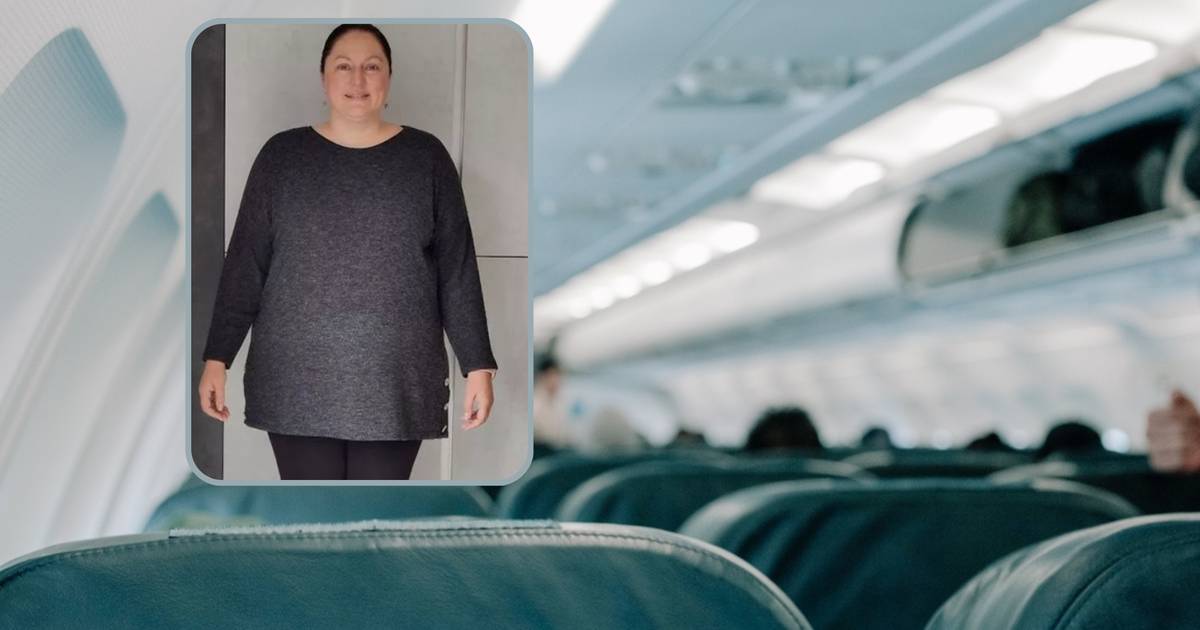 Przeżyła wstydliwy incydent w samolocie. Musiała interweniować obsługa