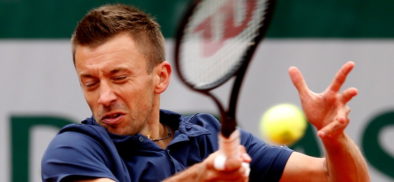 Wimbledon: Michał Przysiężny w drugiej rundzie