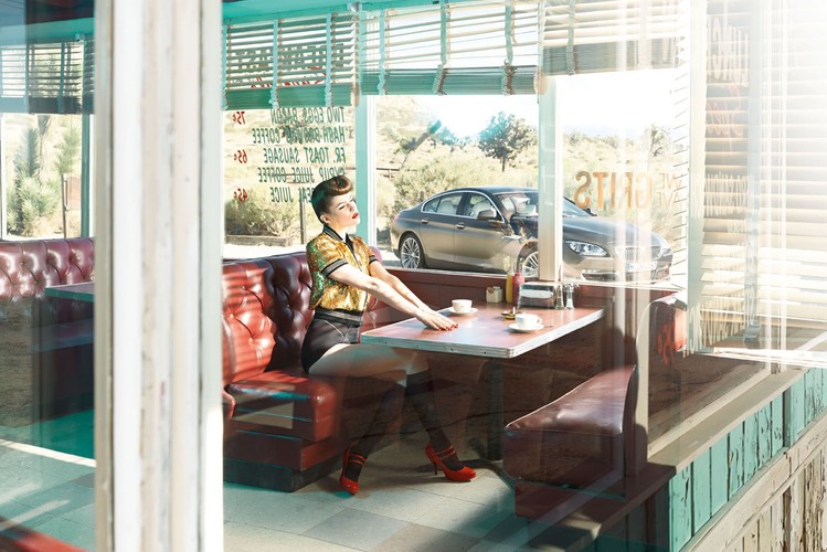 Erotyka dla koneserów, czyli BMW serii 6 Gran Coupe w klimacie burleski