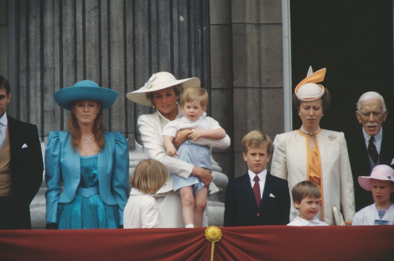 Księżniczka Anna w 1987 roku