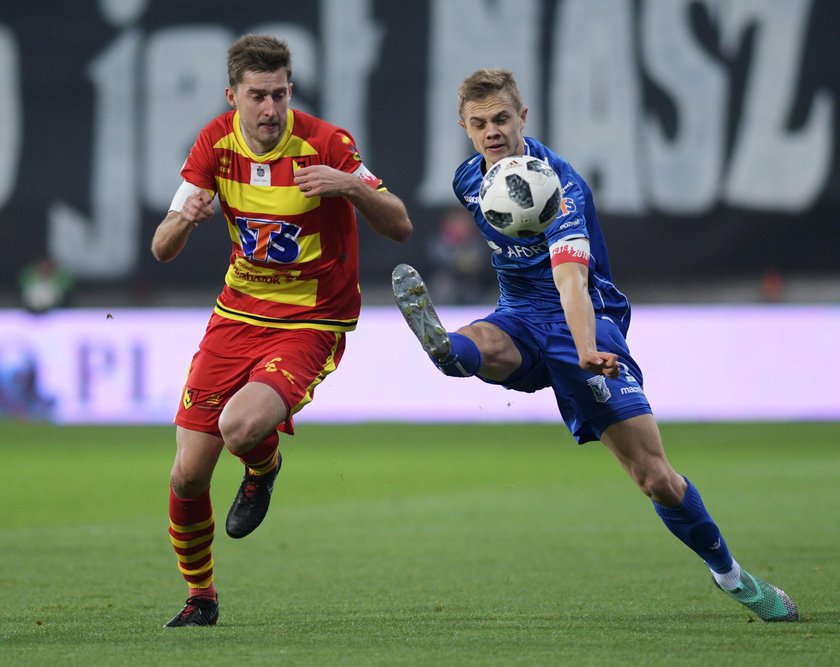 Jagiellonia Bialystok - Lech Poznan