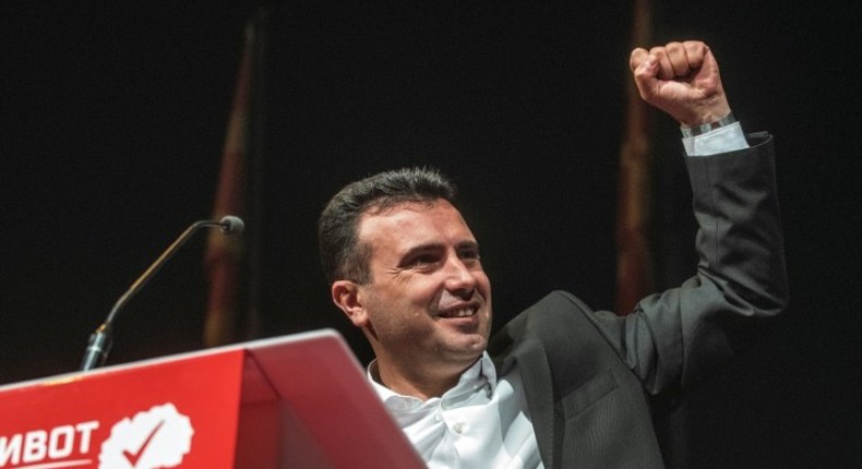 It is an honour, both mine and SDSM's, to get as soon as possible an opportunity to form a new democratic Macedonian government after 11 years of a regime, said Zoran Zaev, the leader of the opposition Social Democratic Union of Macedonia