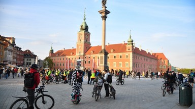 Dwa dni utrudnień na ulicach Warszawy. Rowerzyści i motocykliści wyruszą w trasę