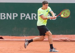 Po trzech godzinach i 35 minutach Majchrzak odpadł z rywalizacji singlistów we French Open