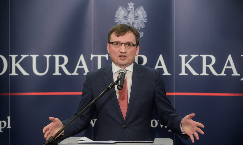Minister sprawiedliwości, prokurator generalny Zbigniew Ziobro