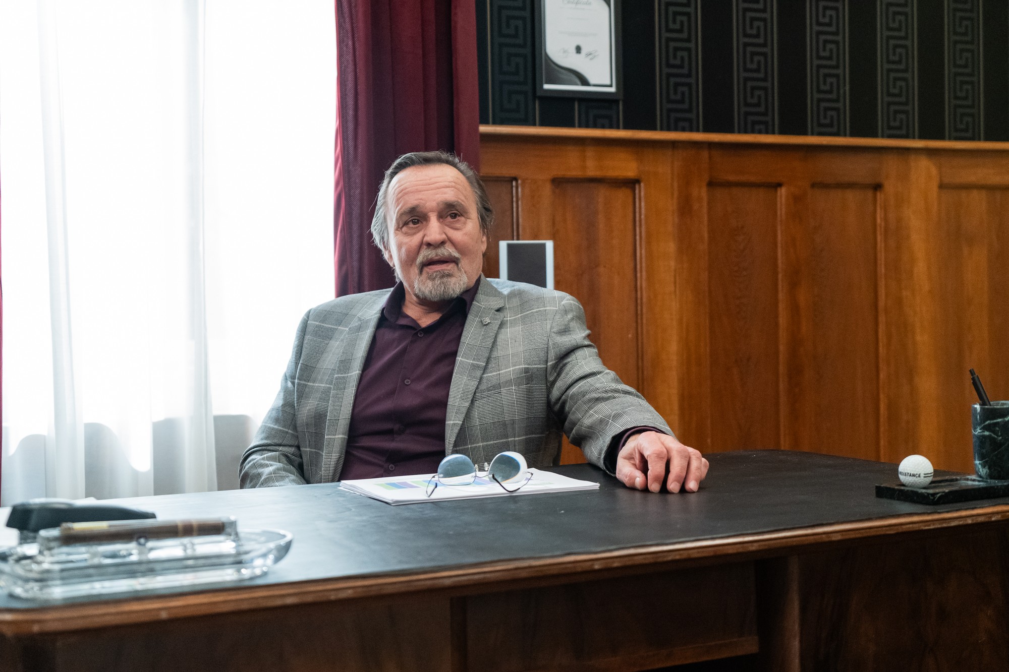 TV JOJ predstavila nový seriál Osud. Jozef Vajda