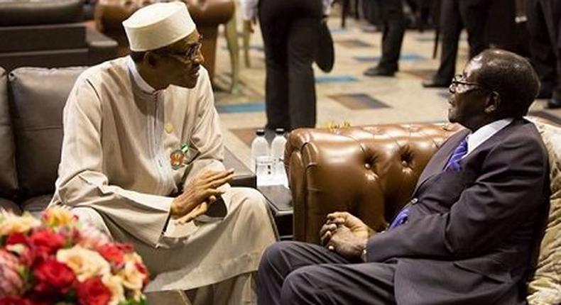 Buhari mourns former Zimbabwean President, Robert Mugabe  [Naijaloaded]