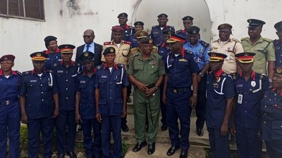 NSCDC decorates 143 newly promoted personnel in Kogi [Kogi Reports]