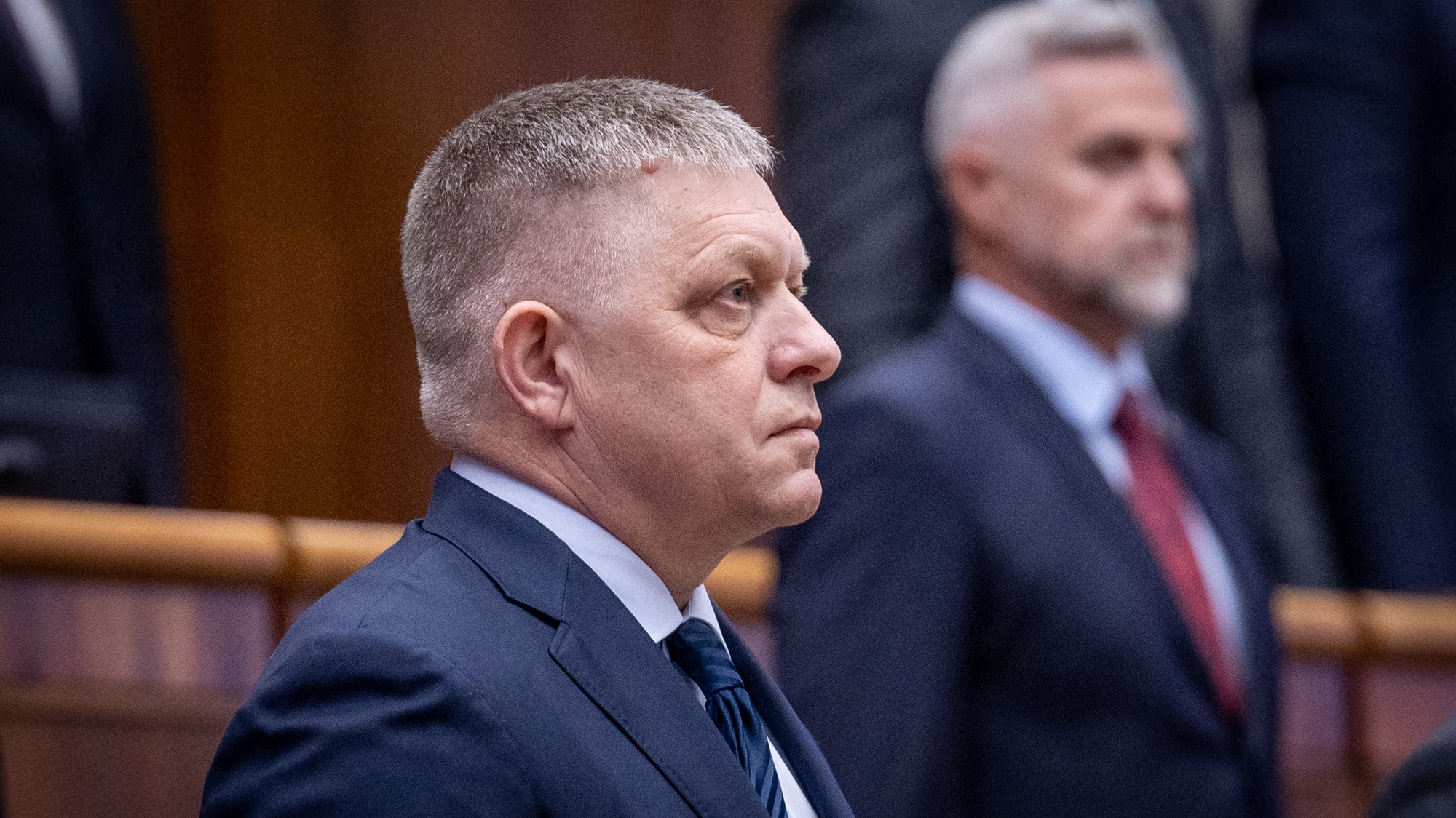 Robert Fico v parlamente