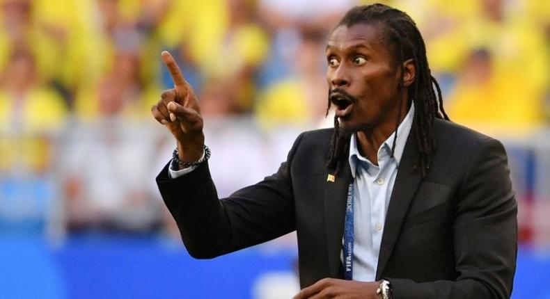 Aliou Cisse said he accepted Senegal's elimination on the fairplay criteria