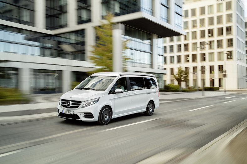 Mercedes Marco Polo Horizon – kompaktowy kamper