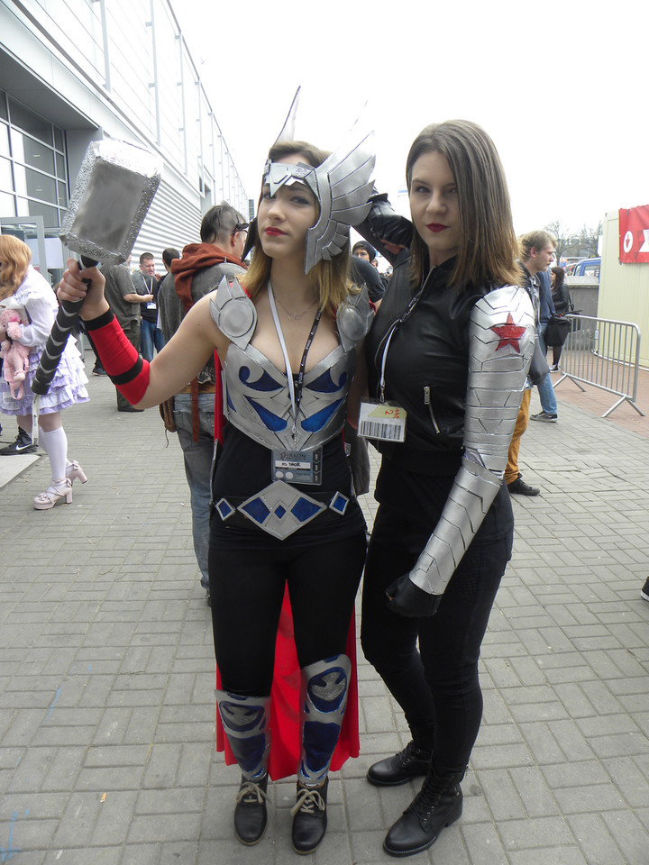 Pyrkon 2016: galeria cosplayerów