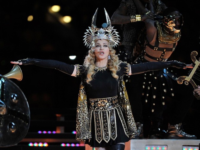 Madonna na Super Bowl