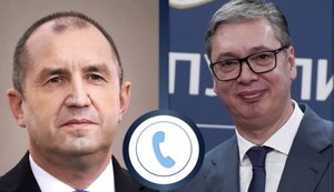 Rumen Radev i Aleksandar Vučić