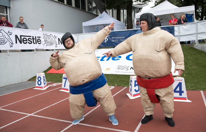 Final Nestle cup. Lekkoatletyka. Warszawa 2017.09.14