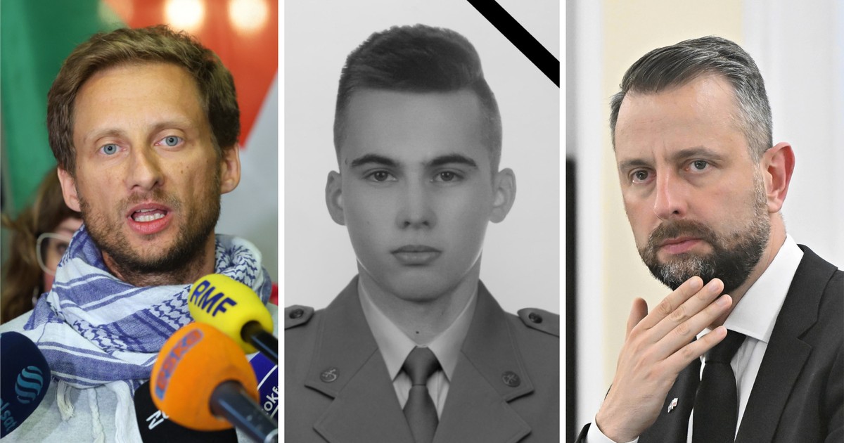 Poseł KO o śmieci polskiego żołnierza. Koisniak-Kamysz nie wytrzymał. "Niedopuszczalne"