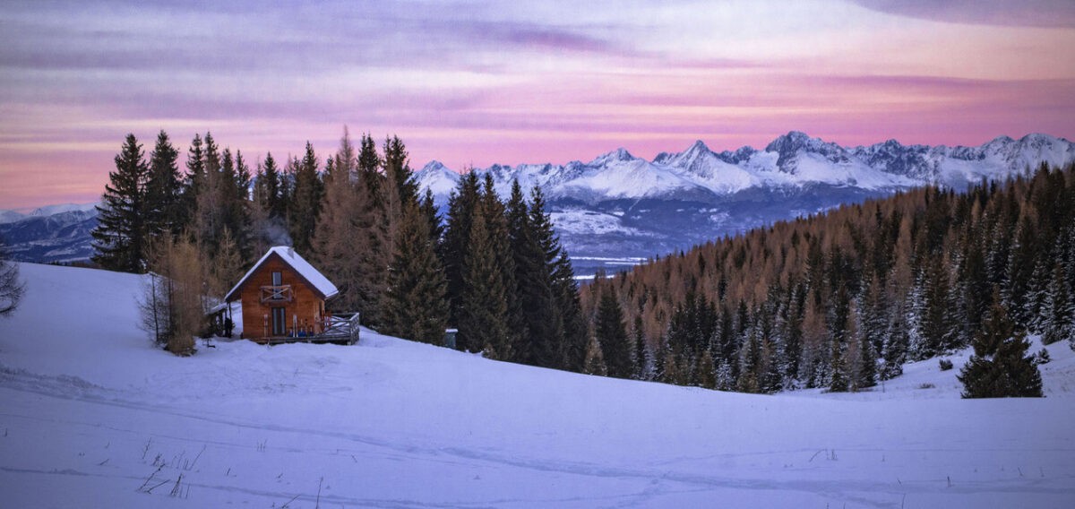 Kráľova hoľa – Nízke Tatry.
