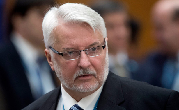 Waszczykowski ostro o krytycznym liście trzech byłych prezydentów: Niestosowny. Nieprawdziwy