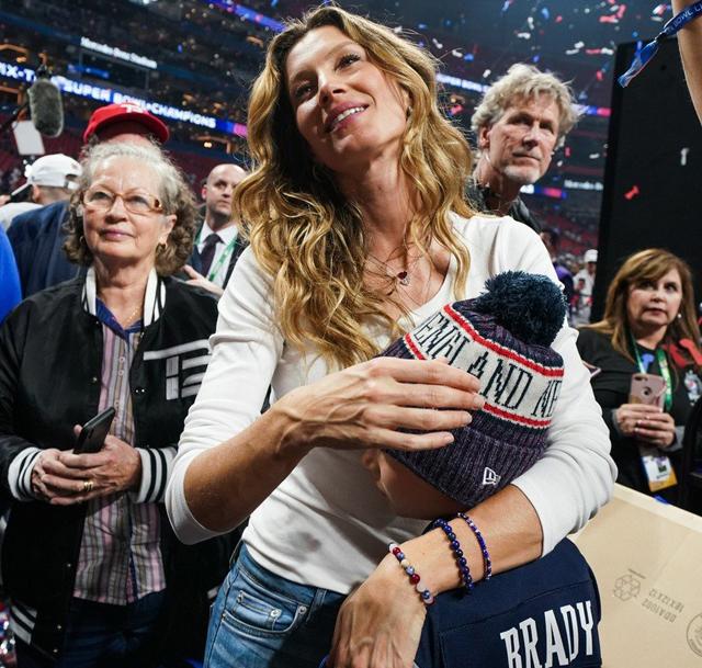 Elsírod magad, ha meglátod, hogyan ünnepelt Gisele Bundchen és családja a Super Bowl-on