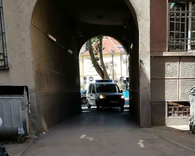 Malčanski berberin kombijem dovezen u sud