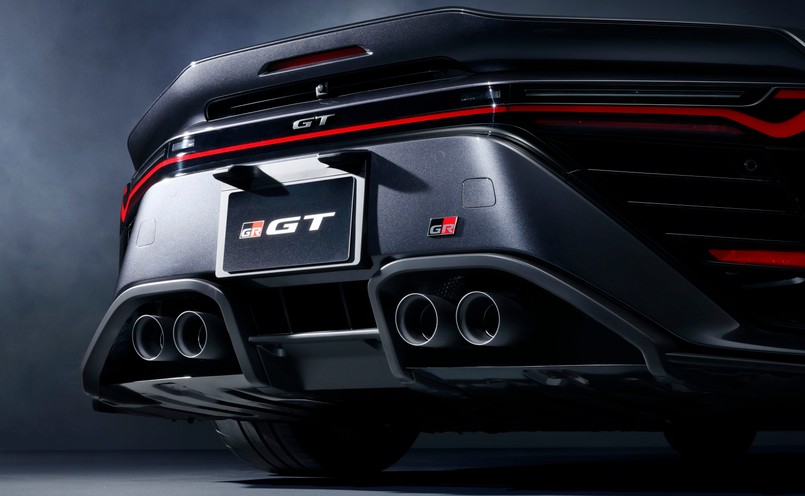 Nowa Toyota GR GT
