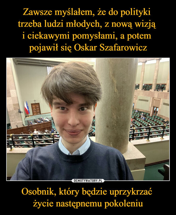 Mem o Oskarze Szafarowiczu
