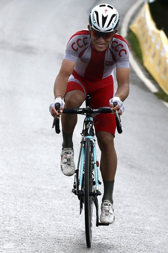 Tak Michał Kwiatkowski został mistrzem świata! Zobacz jak jechał po złoto