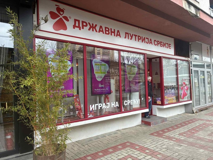 Uplatno mesto Državne lutrije Srbije u Paraćinu i dve sedmice - 2016 i 2026.