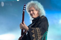 Gitarzysta Queen otrzymał tytuł szlachecki od króla