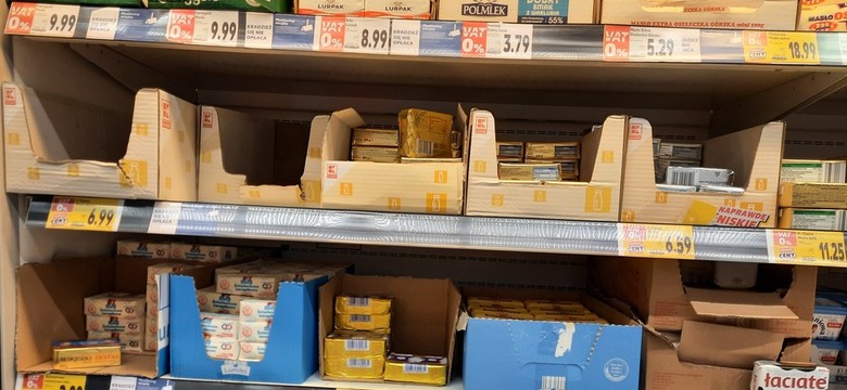 Bardzo wysokie ceny masła. Czym to jest spowodowane?