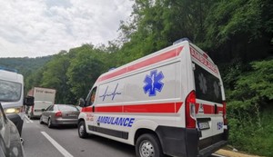 Saobraćajna nezgoda u Ivanjici