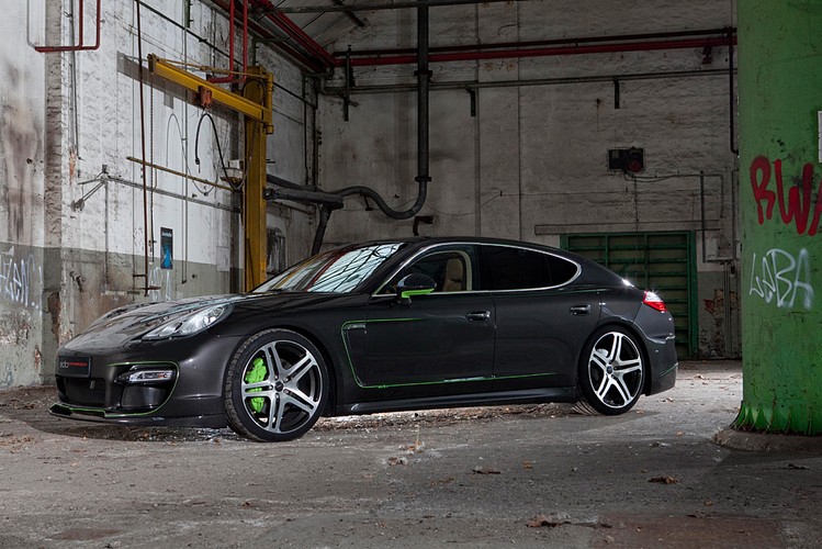 Porsche panamera S HellBoy