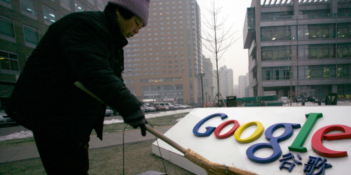 China threatened to make life tough for Google if Trump keeps up his criticism