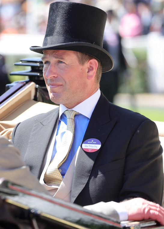 Royal Ascot: Peter Phillips