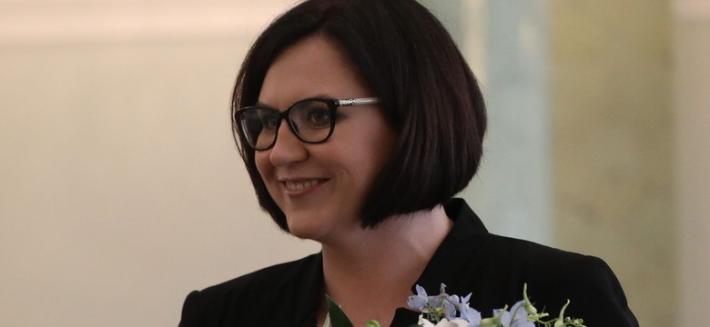 Sadurska w PZU miała zarabiać 90 tys. zł miesięcznie. Póki co nie wzięła ani grosza