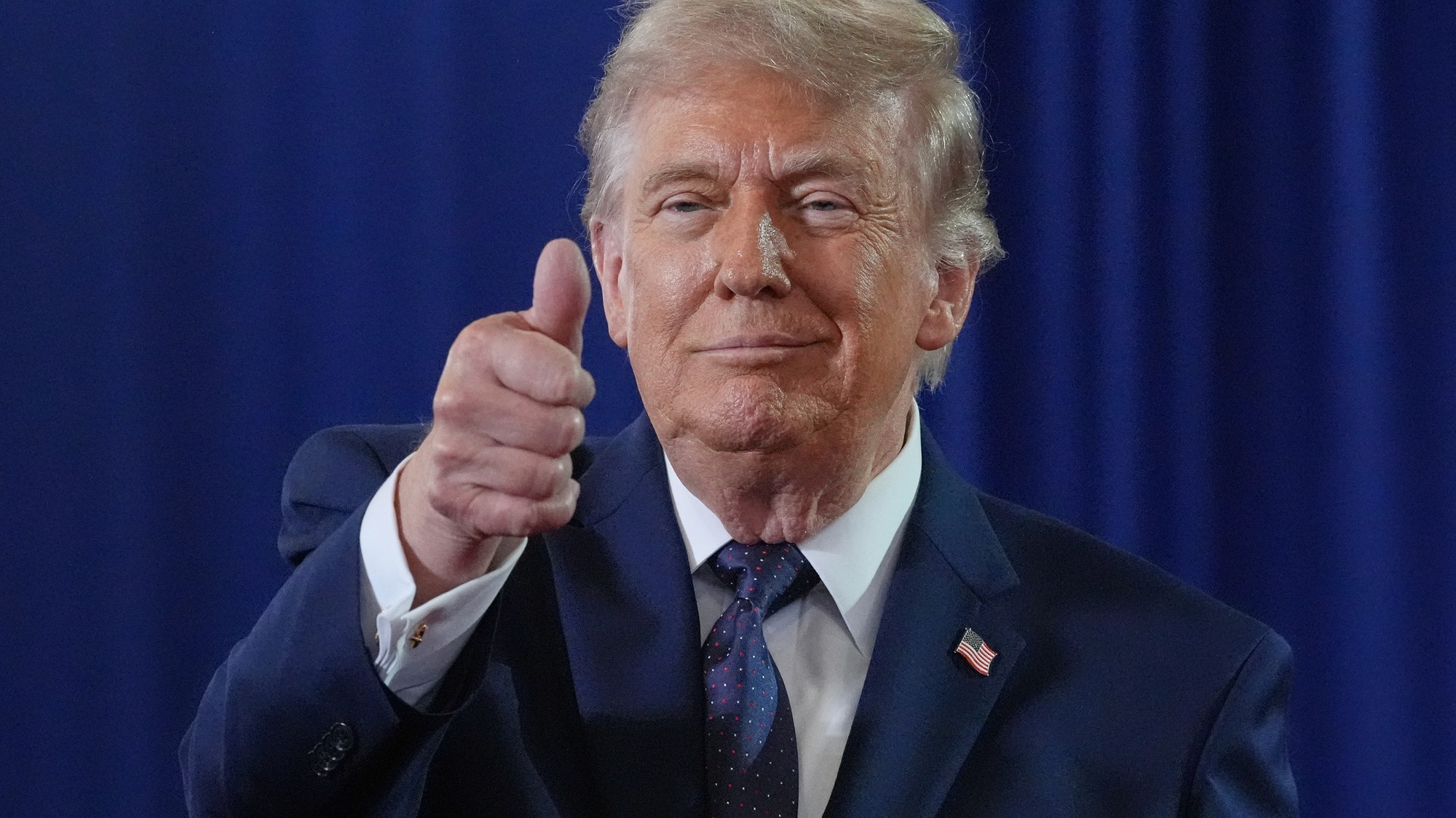 Americký prezident Donald Trump. 