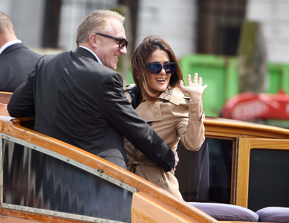 Salma Hayek i Francois- Henri Pinault