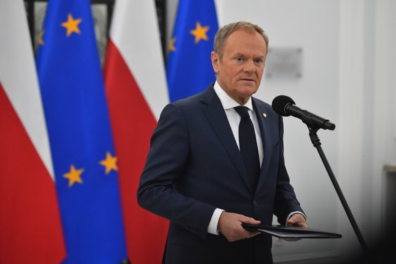 Premier Donald Tusk (KO)