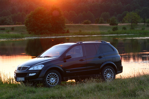 SsangYong Kyron - Nareszcie gładki