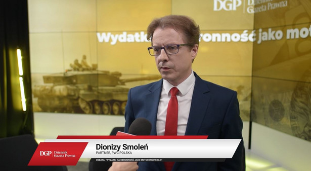 Dionizy Smoleń, partner w PwC Polska