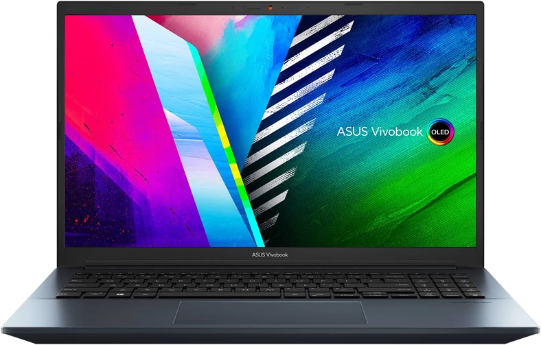 Asus Vivobook Pro 15 OLED – front