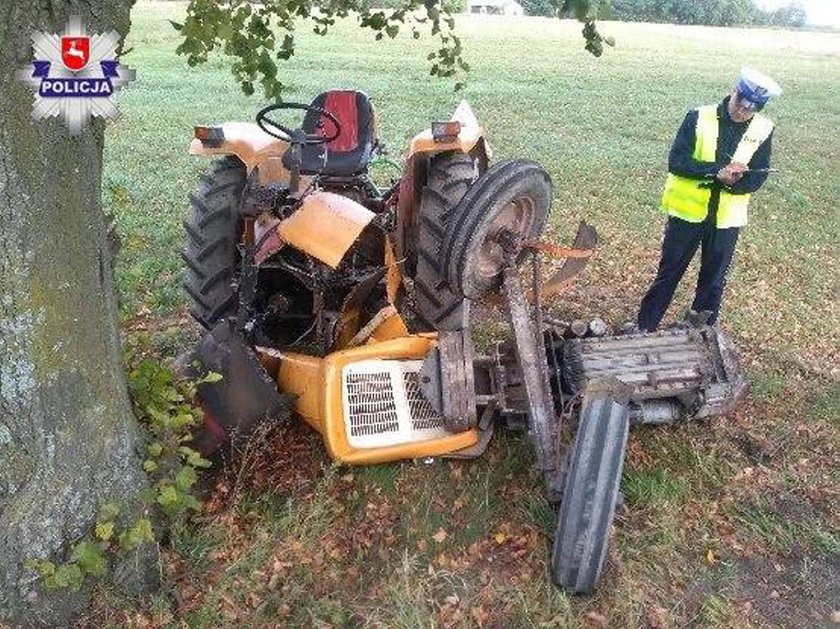 W miejscowości Władysławów w powiecie łukowskim doszło do tragicznego wypadku