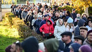 Transnistria declared a state of emergency ahead of an anticipated halt in piped natural gas supplies from Russia.Daniel Mihailescu/AFP/Getty Images