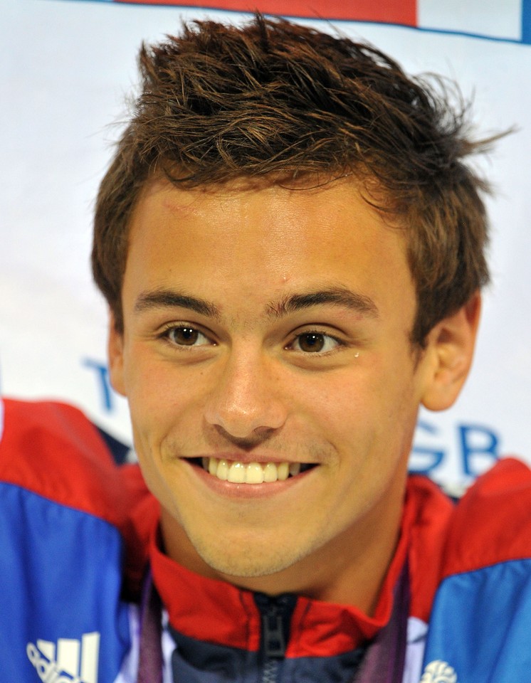 Tom Daley подросток