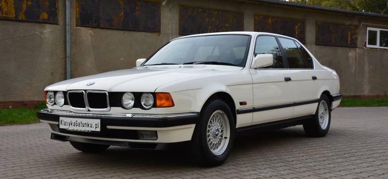 To BMW stało 23 lata w salonie i jest jak nowe