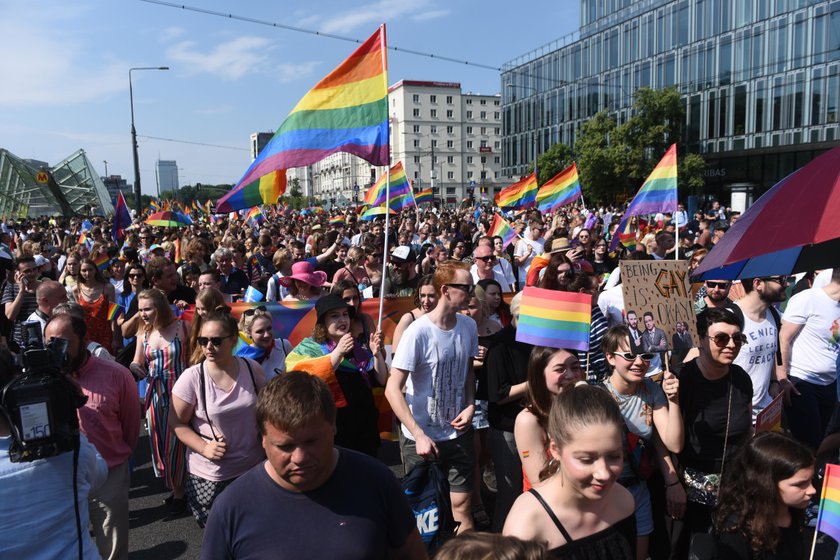 Parada Równości 2019 w Warszawie