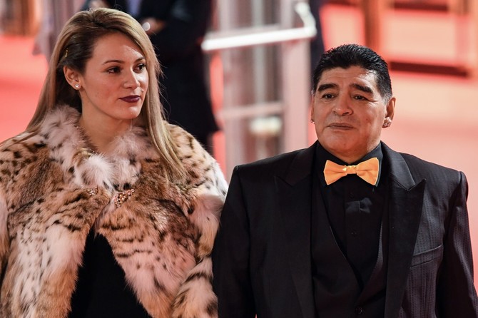 Maradona sa verenicom