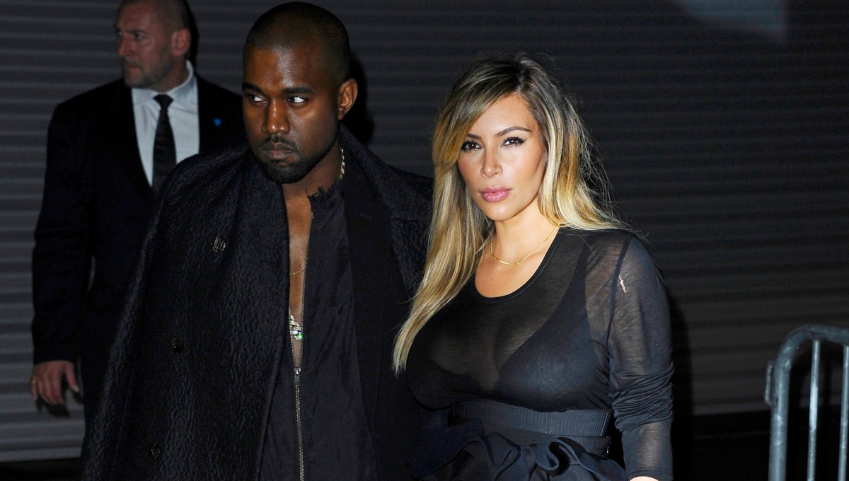 Kanye West żeni się z Kim Kardashian. Już nie poleci w kosmos...